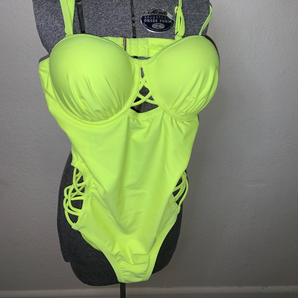 Sexy caged swimsuit
